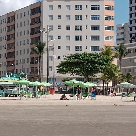 Mare 88 Pe Na Areia Leilighet Praia Grande  Eksteriør bilde