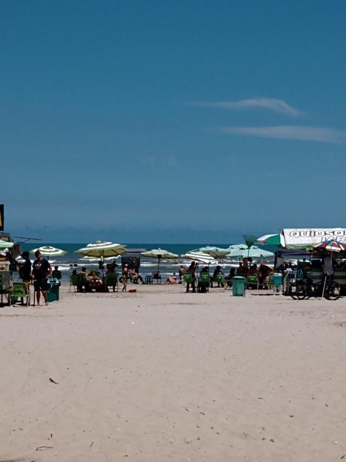 Mare 88 Pe Na Areia Leilighet Praia Grande  Eksteriør bilde