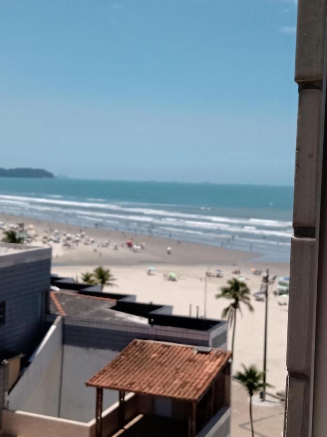 Mare 88 Pe Na Areia Leilighet Praia Grande  Eksteriør bilde