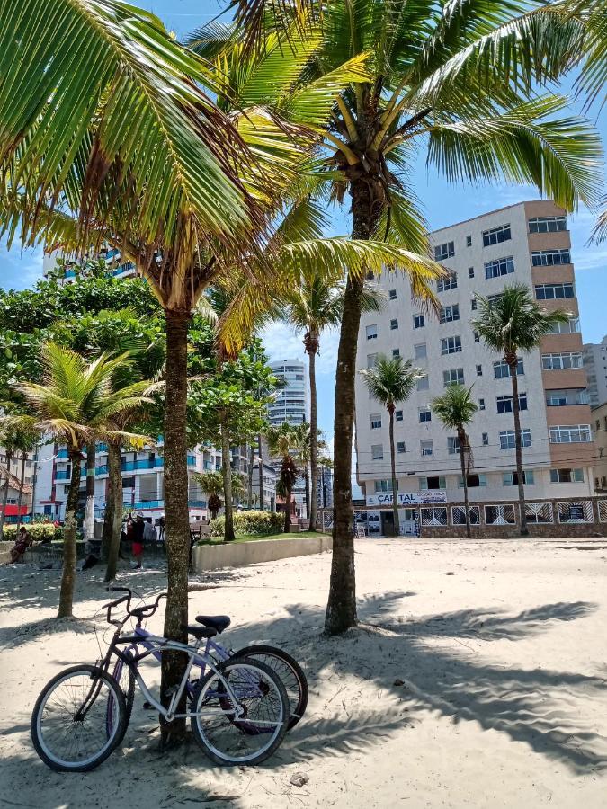 Mare 88 Pe Na Areia Leilighet Praia Grande  Eksteriør bilde