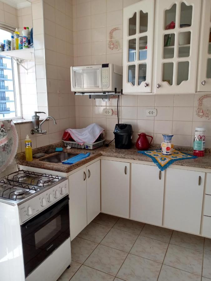Mare 88 Pe Na Areia Leilighet Praia Grande  Eksteriør bilde