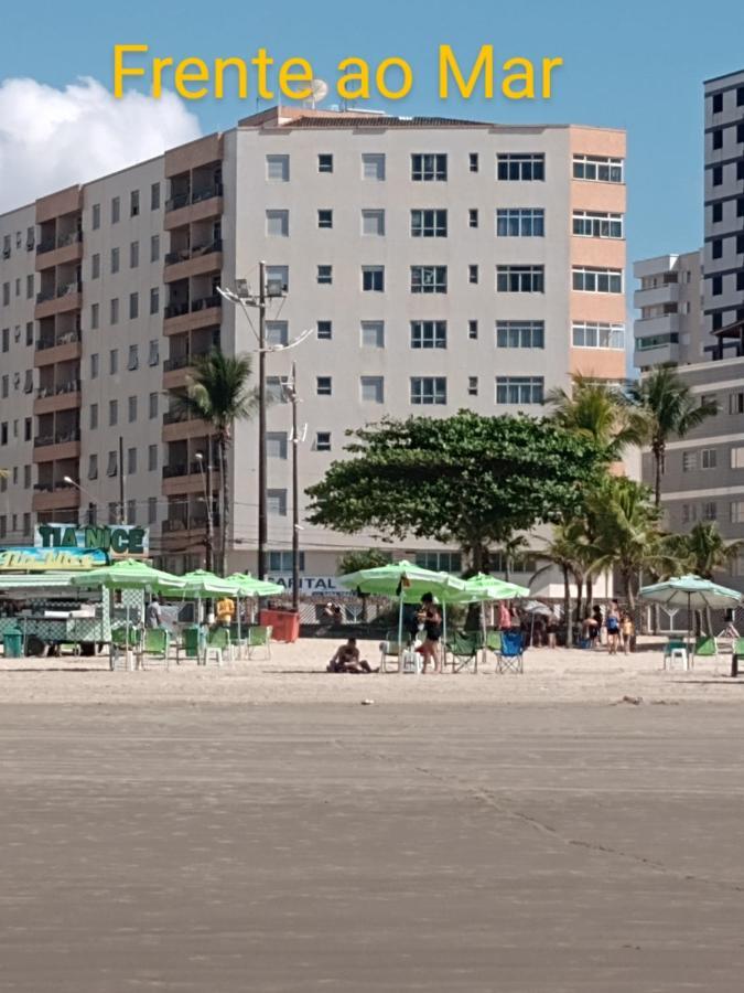 Mare 88 Pe Na Areia Leilighet Praia Grande  Eksteriør bilde